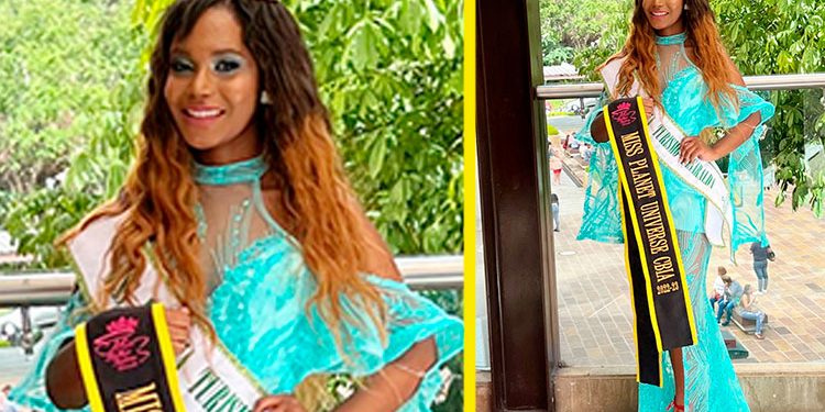 Chocoana fue elegida Miss Belleza Turismo Risaralda