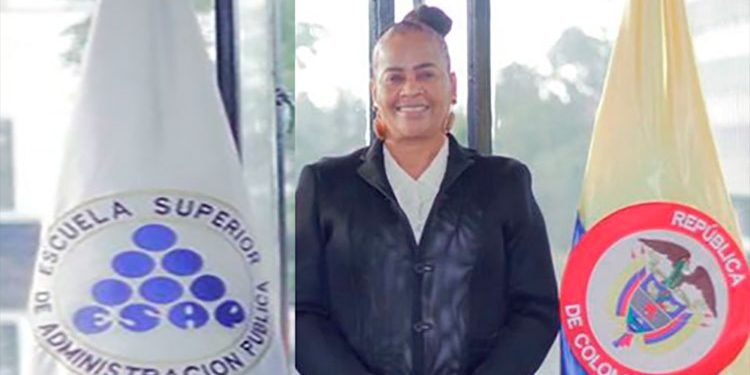 Liz Perea se posesionó como directora de la Esap Chocó