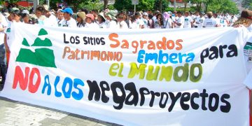 Proyecto minero inquieta a comunidades indígenas del Bajo Atrato