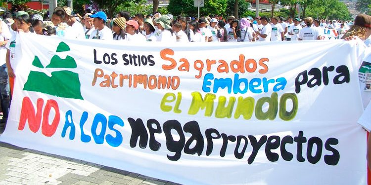 Proyecto minero inquieta a comunidades indígenas del Bajo Atrato