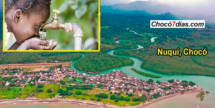 Nuquí: $ 586 millones para agua potable