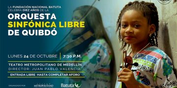 Orquesta Sinfónica Libre de Quibdó: diez años de música y transformación