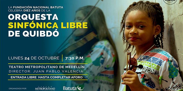 Orquesta Sinfónica Libre de Quibdó: diez años de música y transformación