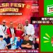 Concierto Salsa Fest 2  será el sábado 12 de noviembre