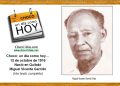 Chocó: un día como hoy… 12 de octubre de 1916. Nació en Quibdó Miguel Vicente Garrido.
