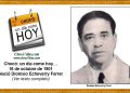 Chocó: un día como hoy… 16 de octubre de 1901. Nació Dionisio Echeverry Ferrer.