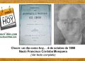Chocó: un día como hoy… 4 de octubre de 1886. Nació Francisco Córdoba Mosquera.