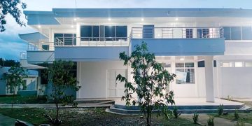 Unguía: renovada la sede de la alcaldía municipal