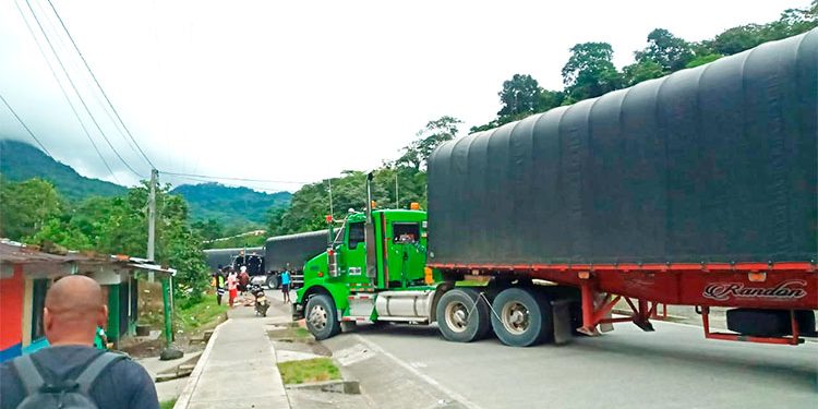 Sigue incomunicado el Chocó por vías terrestres