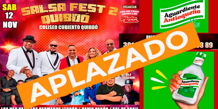 Aplazan concierto en Quibdó por amenazas de grupos armados