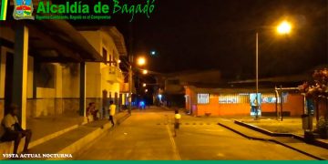 En ejecución el alumbrado público autosostenible en Bagadó