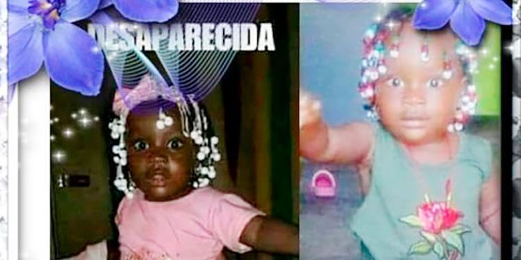 Cinco años desaparecida