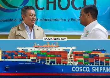 Reunión con directivos chinos de gran compañía naviera