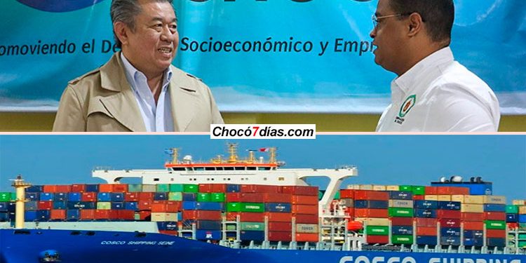 Reunión con directivos chinos de gran compañía naviera