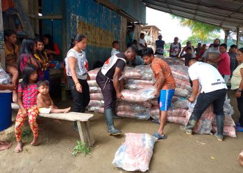 Cruz Roja Internacional donó 125 toneladas de alimentos