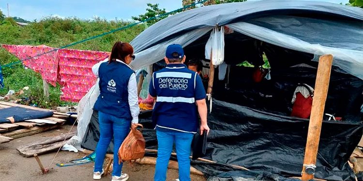 Defensorías de Colombia y Panamá intercambian experiencias sobre migración