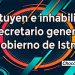 Destituyen e inhabilitan a exsecretario general y de gobierno de Istmina