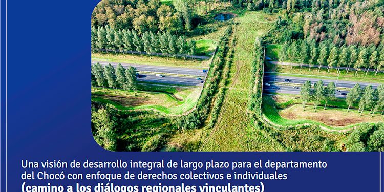 Visión de desarrollo integral de largo plazo para el  Chocó. Camino a los diálogos regionales vinculantes.