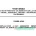 Edicto 1er. aviso Alexander Carpio Guatico