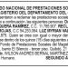 Edicto 2do. aviso Balbino Mosquera Ramírez