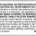 Edicto 2do. aviso Fanny María Gutiérrez de Martínez