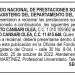Edicto 2do. aviso Isnelito Cansari Olea