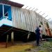 Bahía Solano: otras quince viviendas fueron destruidas por el río Valle