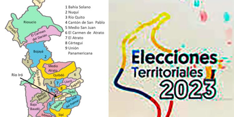 Chocó: instalarán seis nuevos puestos de votación en las elecciones 2023