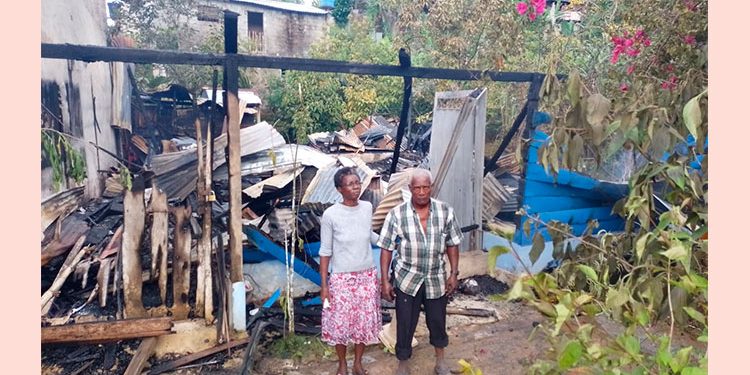 Perdieron todo en un incendio y requieren ayuda