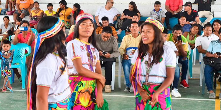 Curbaradó: se realiza congreso indígena del Darién