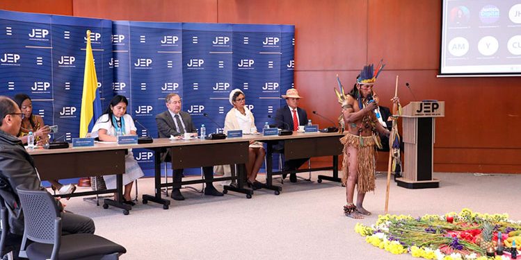 La JEP investiga los crímenes cometidos en contra de pueblos y territorios étnicos