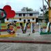 Nóvita: vía rural, estación de policía y control de zancudos y ratas