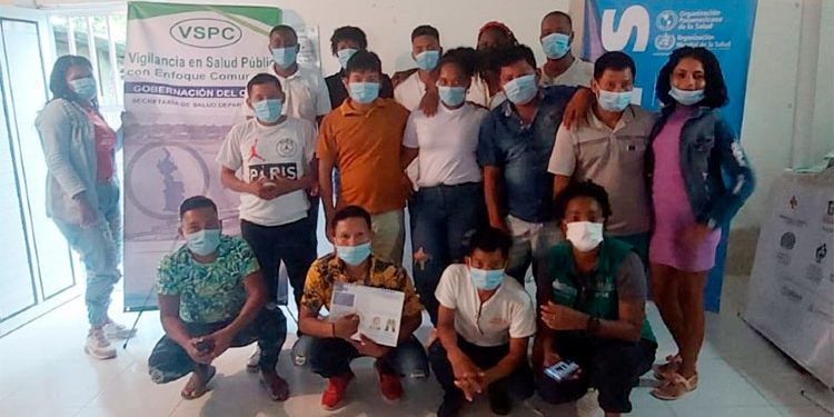 Taller en Pizarro para el Fortalecimiento en Vigilancia en Salud Pública con Enfoque Comunitario
