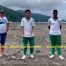 Miles de elogios a los cuatro pescadores que liberaron a una ballena en Bahía Solano