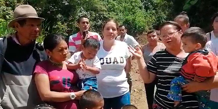 Pueblo de la Memoria hace solicitudes al alcalde de Carmen de Atrato