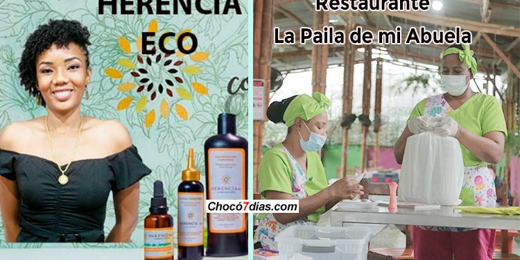 Dos iniciativas chocoanas quedaron finalistas del Premio Emprender Paz 2022