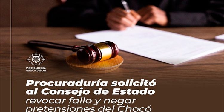 Piden al Consejo de Estado negar pretensiones del Chocó por liquidación de Dasalud