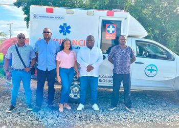 Riosucio recibió una ambulancia terrestre