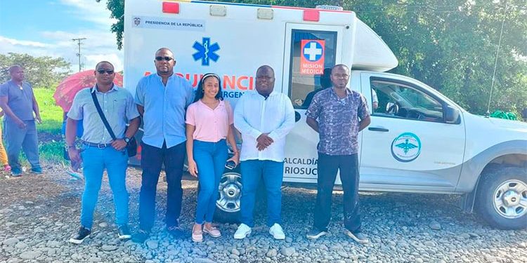 Riosucio recibió una ambulancia terrestre