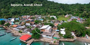 Acandí: excelente Centro de Desarrollo Infantil, CDI, en Sapzurro
