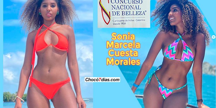 Sonia Marcela Cuesta, la representante del Chocó que busca ser la nueva Señorita Colombia