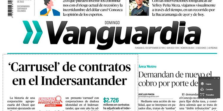 Denuncian posible corrupción en Santander con una corporación del Chocó