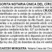 Edicto Cruciela Bichibi Isarama