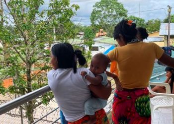 Colombia: la vida de las comunidades rurales de Alto Baudó se deteriora