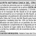 Edicto Sofía Háchito Becheche