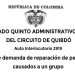 Admiten demanda de reparación de perjuicios