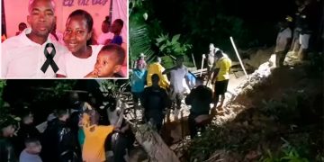 Cuatro muertos por alud de tierra en Quibdó