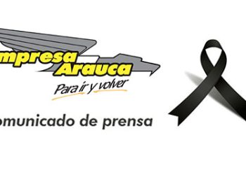 Empresa Arauca S.A. Comunicado de prensa.