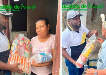 Adultos mayores y discapacitados recibieron ayuda de la alcaldía de Bagadó