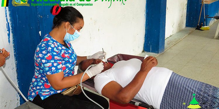 Bagadó: atención en salud oral y visual